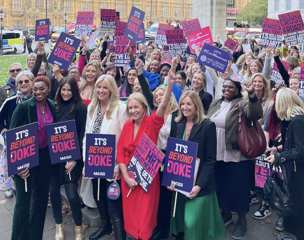 MENOPAUSE MANDATE Dark Horses